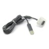 Kit Carga y Bateria de Joystick Para Xbox360 Blanco