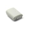 Kit Carga y Bateria de Joystick Para Xbox360 Blanco
