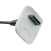 Kit Carga y Bateria de Joystick Para Xbox360 Blanco