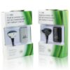 Kit Carga y Bateria de Joystick Para Xbox360 Blanco