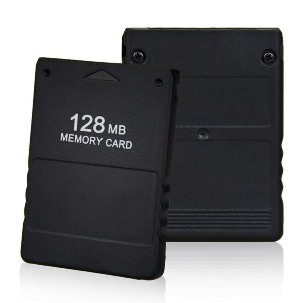 Memory Card 128mb Para Ps2