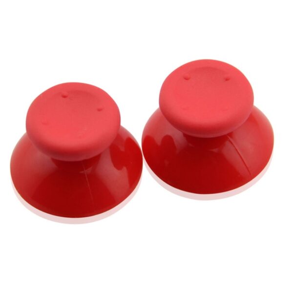 par-gomas-stick-analogico-joystick-xbox360-rojo-9211-34.jpg Par Gomas Stick Analogico de Joystick Para Xbox360 Rojo