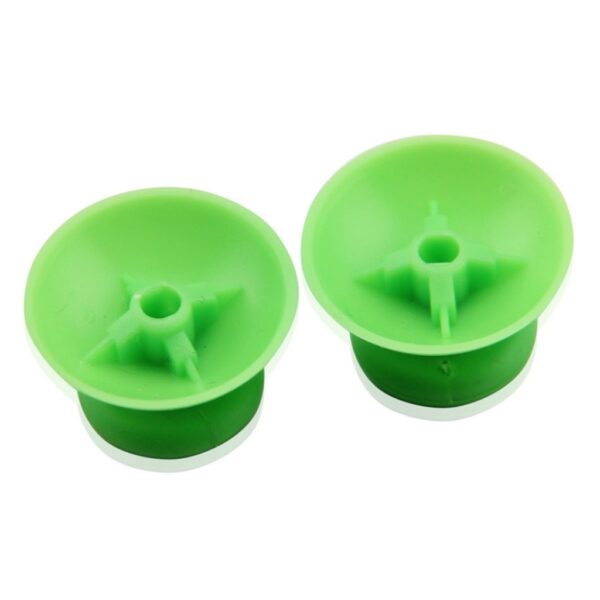 Par Gomas Stick Analogico de Joystick Para Xbox360 Verde