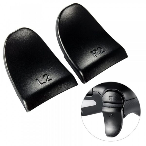 Extencion Botones L2 y R2 Joystick Para Ps4 Negro