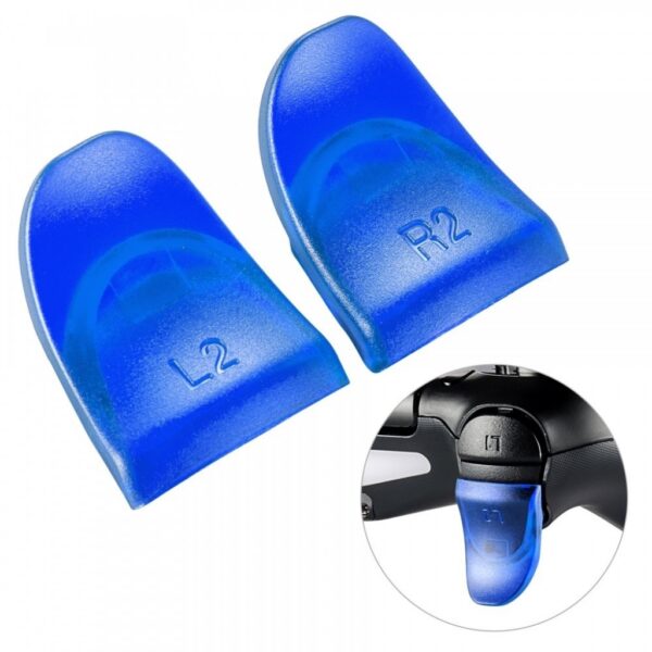 Extencion Botones L2 y R2 Joystick para Ps4 Azul
