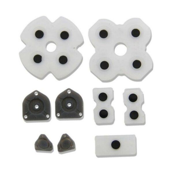 Gomas Internas de Botones Para Joystick Para Ps4 V1