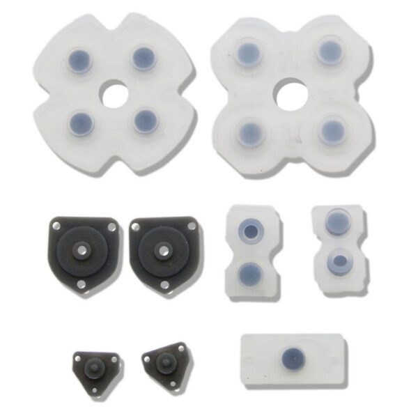 Gomas Internas de Botones Para Joystick Para Ps4 V1