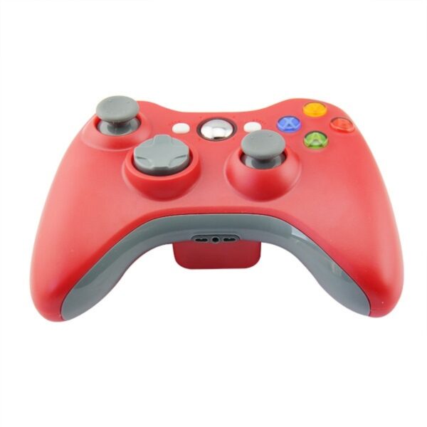 Joystick Inalambrico Compatible Para Xbox360 Rojo