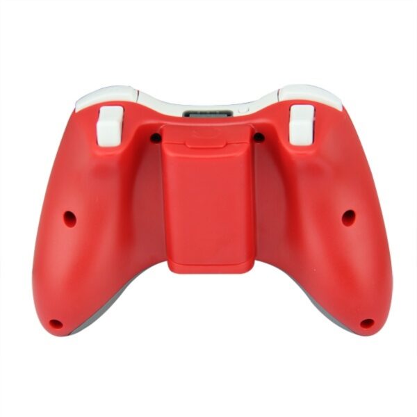Joystick Inalambrico Compatible Para Xbox360 Rojo
