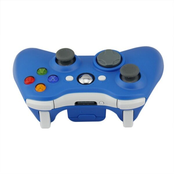 productos34_10376.jpg Joystick Inalambrico Compatible Para Xbox360 Azul