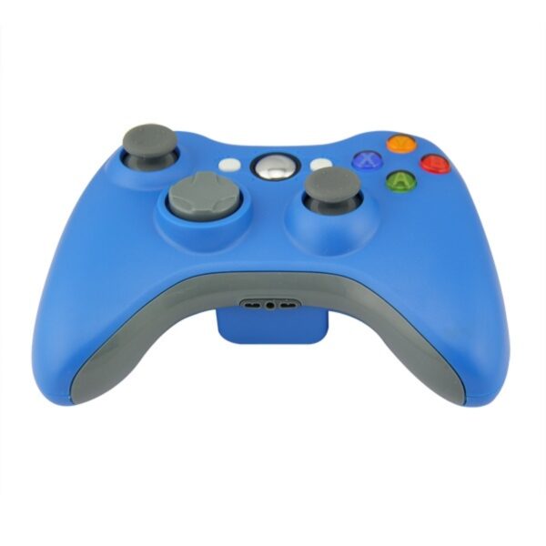 productos34_10377.jpg Joystick Inalambrico Compatible Para Xbox360 Azul