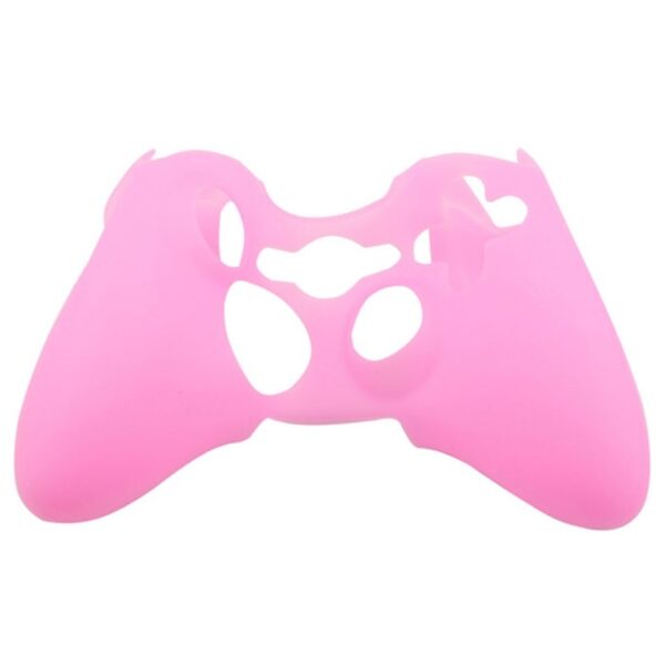 Funda Protector Silicona de Joystick Para Xbox360 Rosa