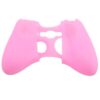 Funda Protector Silicona de Joystick Para Xbox360 Rosa