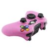 Funda Protector Silicona de Joystick Para Xbox360 Rosa