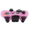 Funda Protector Silicona de Joystick Para Xbox360 Rosa