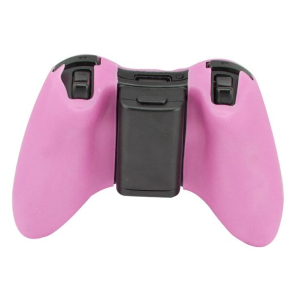 Funda Protector Silicona de Joystick Para Xbox360 Rosa