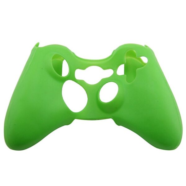Funda Protector Silicona de Joystick Para Xbox360 Verde