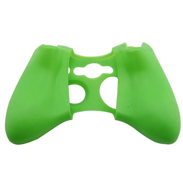 Funda Protector Silicona de Joystick Para Xbox360 Verde
