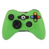 Funda Protector Silicona de Joystick Para Xbox360 Verde