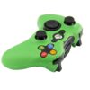 Funda Protector Silicona de Joystick Para Xbox360 Verde