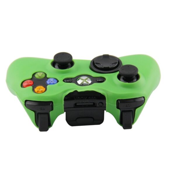 Funda Protector Silicona de Joystick Para Xbox360 Verde
