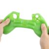 Funda Protector de Silicona Para Joystick Ps4 Verde