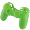 Funda Protector de Silicona Para Joystick Ps4 Verde