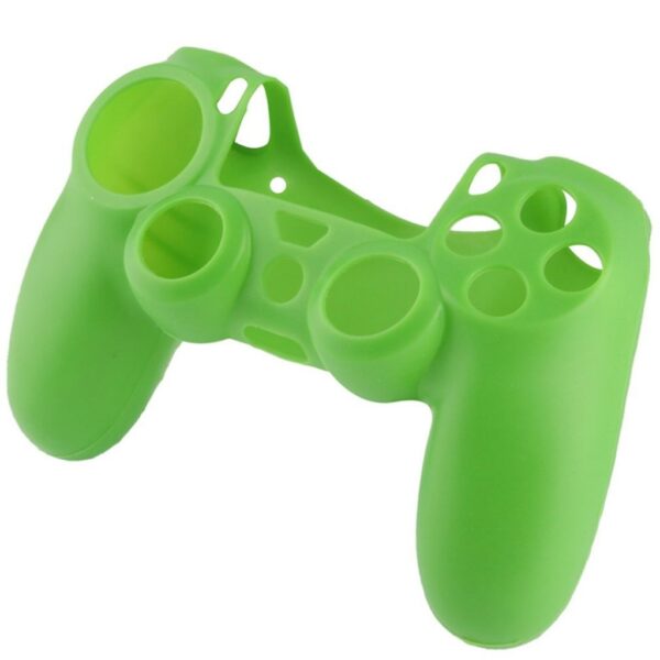 Funda Protector de Silicona Para Joystick Ps4 Verde