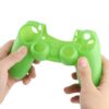 Funda Protector de Silicona Para Joystick Ps4 Verde