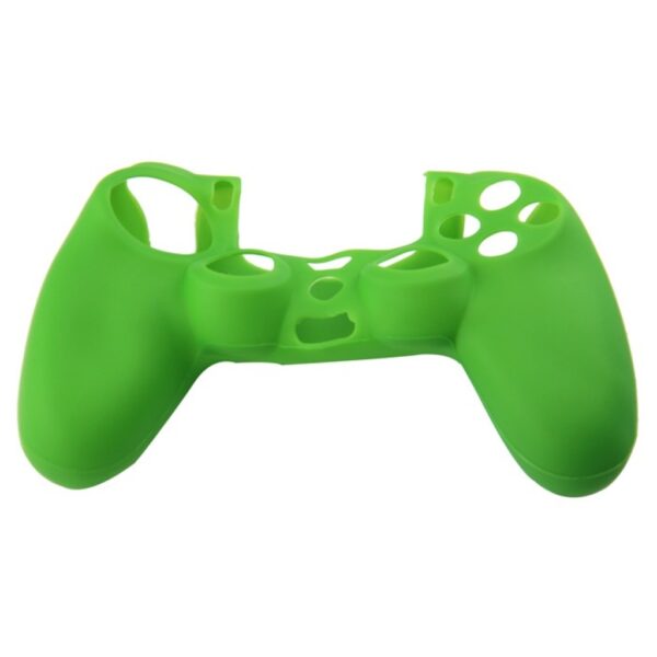 Funda Protector de Silicona Para Joystick Ps4 Verde