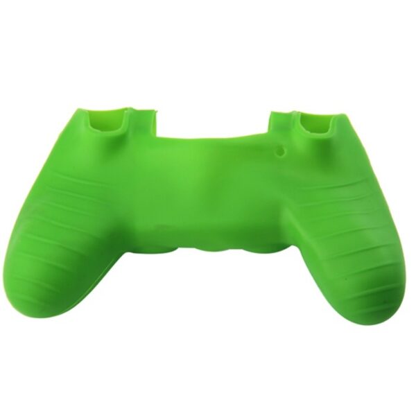 Funda Protector de Silicona Para Joystick Ps4 Verde