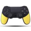 productos34_10492.jpg Funda Protector de Silicona Joystick Para Ps4 Amarilla y Negra