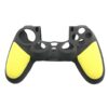productos34_10493.jpg Funda Protector de Silicona Joystick Para Ps4 Amarilla y Negra