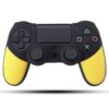 productos34_10495.jpg Funda Protector de Silicona Joystick Para Ps4 Amarilla y Negra