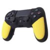 productos34_10496.jpg Funda Protector de Silicona Joystick Para Ps4 Amarilla y Negra