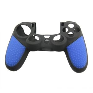 Funda Protector de Silicona Joystick Para Ps4 Azul y Negra