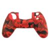 productos34_10533.jpg Funda Protector de Silicona Joystick Para Ps4 Camuflado Rojo