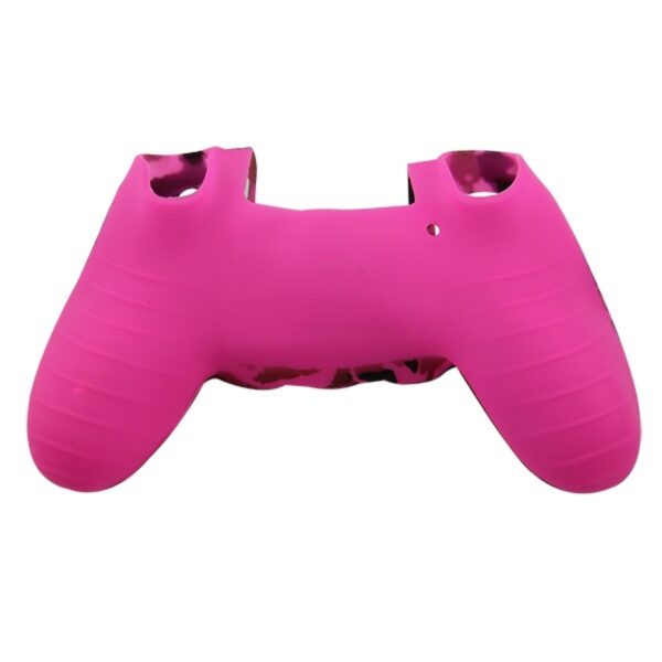 productos34_10536.jpg Funda Protector de Silicona Joystick Para Ps4 Camuflado Rosa