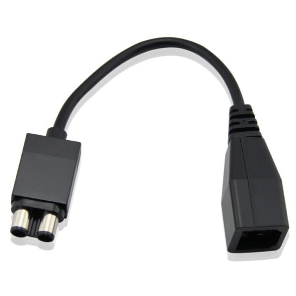 Cable Adaptador Fuente Transformador Para Xbox360 Fat A Xbox360 Slim