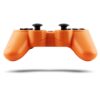 Joystick Inalambrico Compatible Con Ps3 Naranja