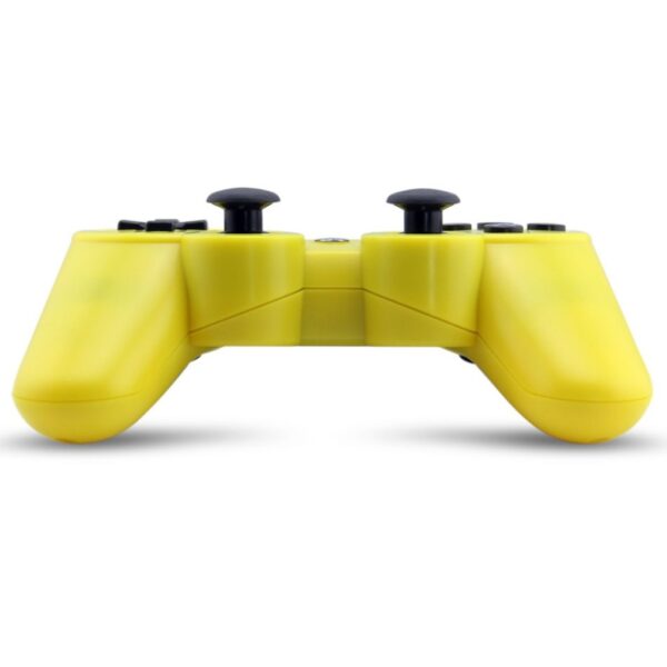 Joystick Inalambrico Compatible Con Ps3 Amarillo