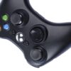 Joystick Inalambrico + Receptor Usb Compatible Para Xbox360 y Pc Negro