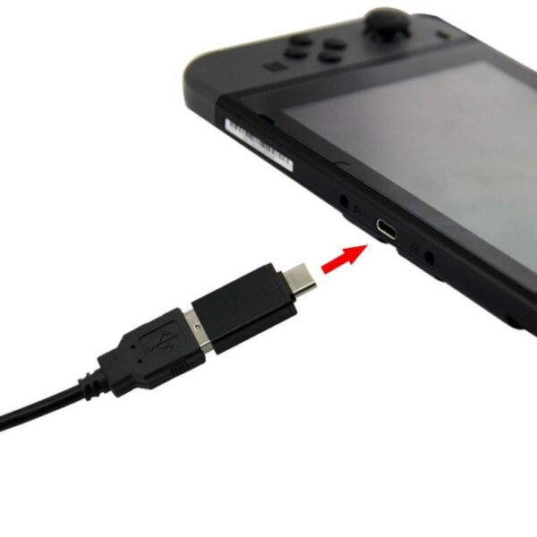 Joystick cableado para Nintendo Switch y Pc