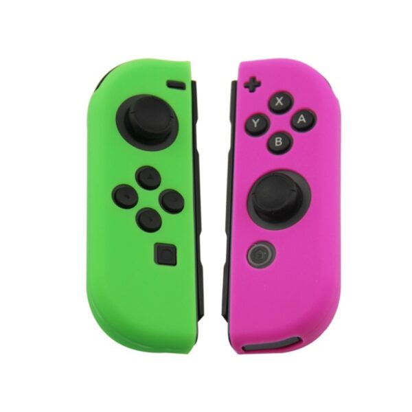 productos34_11259.jpg Funda protector silicona de mandos joy-con para Switch rosa y verde