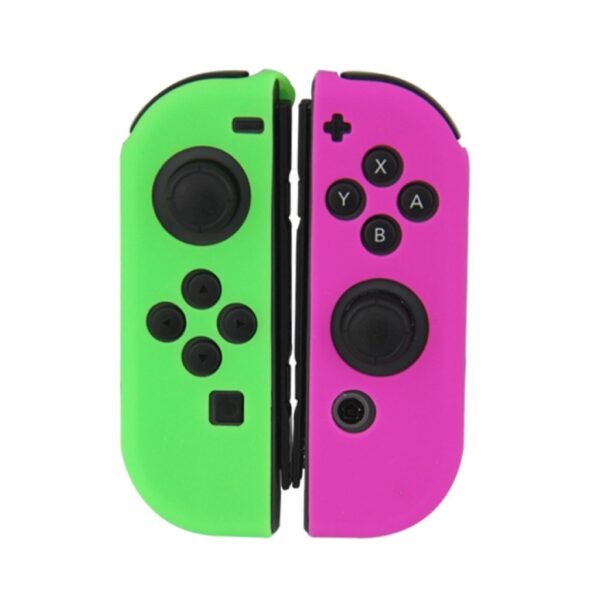 productos34_11261.jpg Funda protector silicona de mandos joy-con para Switch rosa y verde