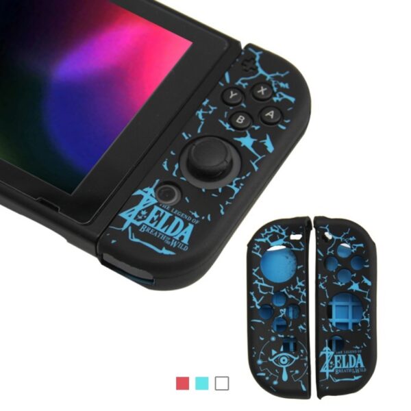 productos34_11286.jpg Funda protector silicona de mandos joy-con para switch Zelda azul y negro