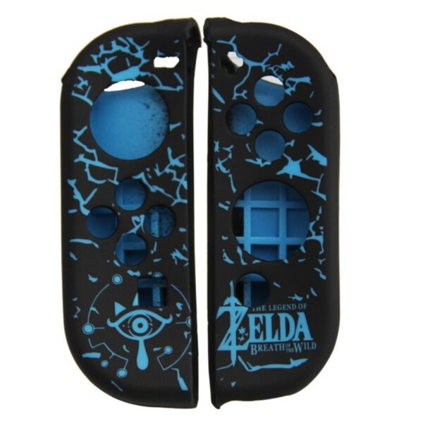 productos34_11287.jpg Funda protector silicona de mandos joy-con para switch Zelda azul y negro