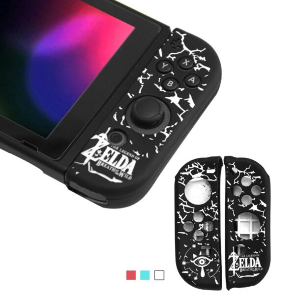 productos34_11292.jpg Funda protector silicona de mandos joy-con para switch Zelda blanco y negro