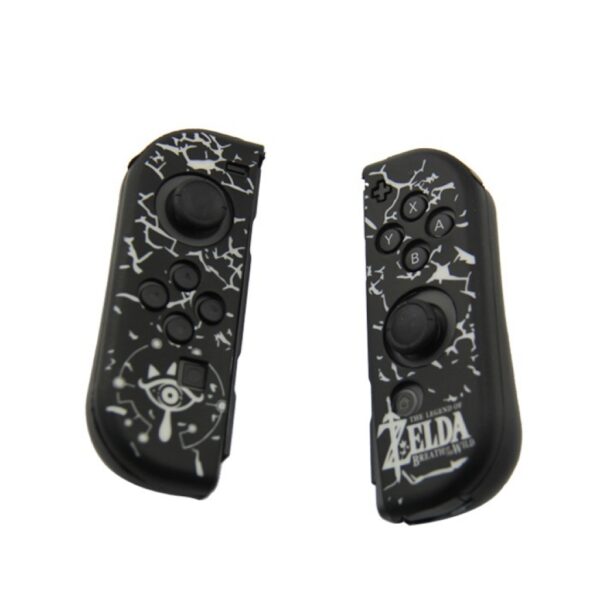 productos34_11296.jpg Funda protector silicona de mandos joy-con para switch Zelda blanco y negro