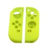 Funda protector silicona de mandos joy-con para Switch amarilla